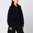 Pull trucker noir en laine et cachemire