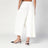Jupe pantalon asymétrique blanche