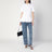 Jeans ritorti in denim stonewashed