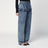 Jeans Peplum in denim stonewashed