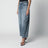 Hose Rodeo aus Denim in Vintage-Blau