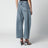 Hose Rodeo aus Denim in Vintage-Blau