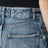 Hose Rodeo aus Denim in Vintage-Blau