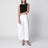 Pantalon Rodeo blanc en denim