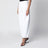 Pantalon Rodeo blanc en denim