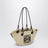 Small Anagram Basket Bag in Natural/Black