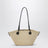 Small Anagram Basket Bag in Natural/Black