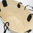 Small Anagram Basket Bag in Natural/Black
