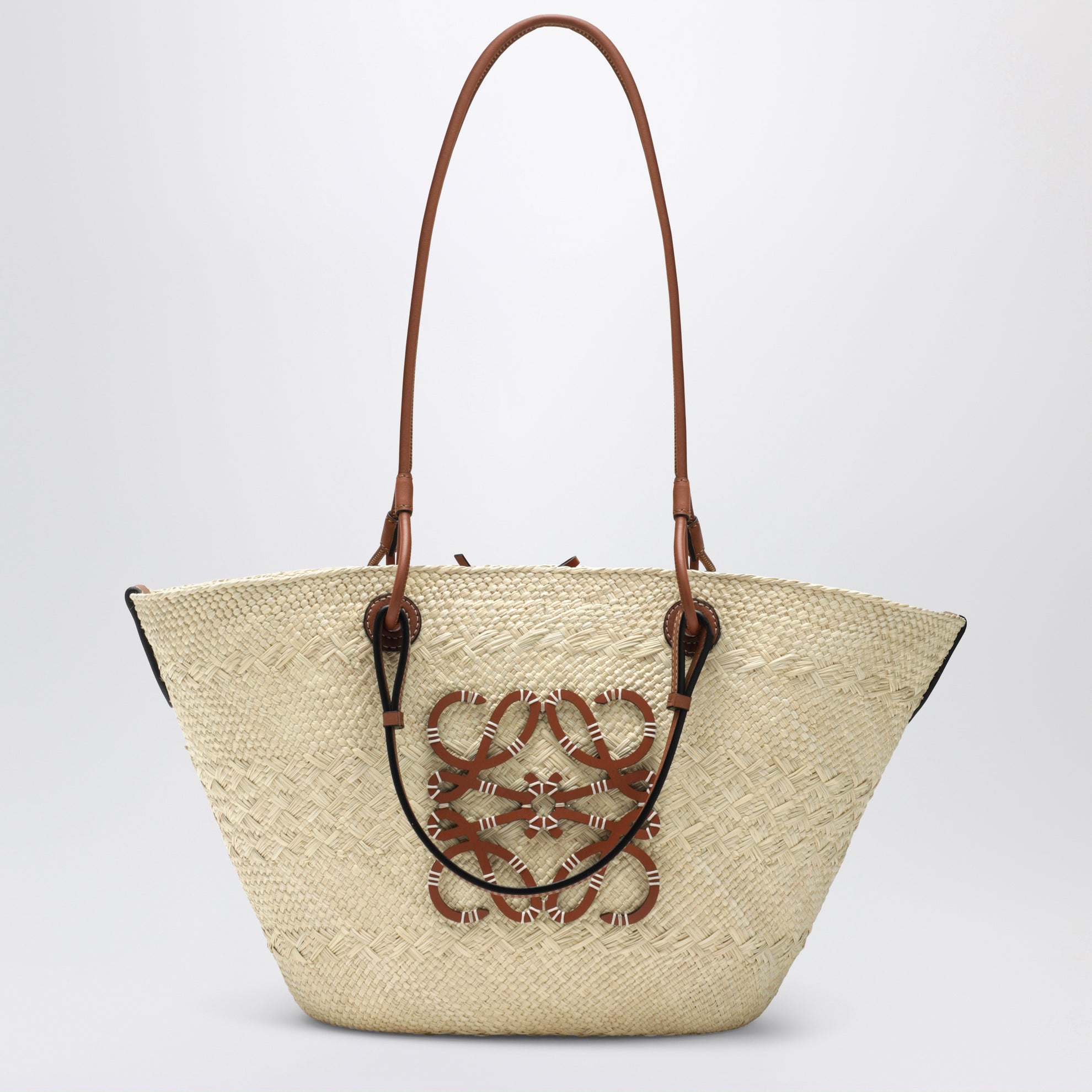 Sac Anagram Basket moyen coloris Naturel/Tan