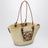 Sac Anagram Basket moyen coloris Naturel/Tan