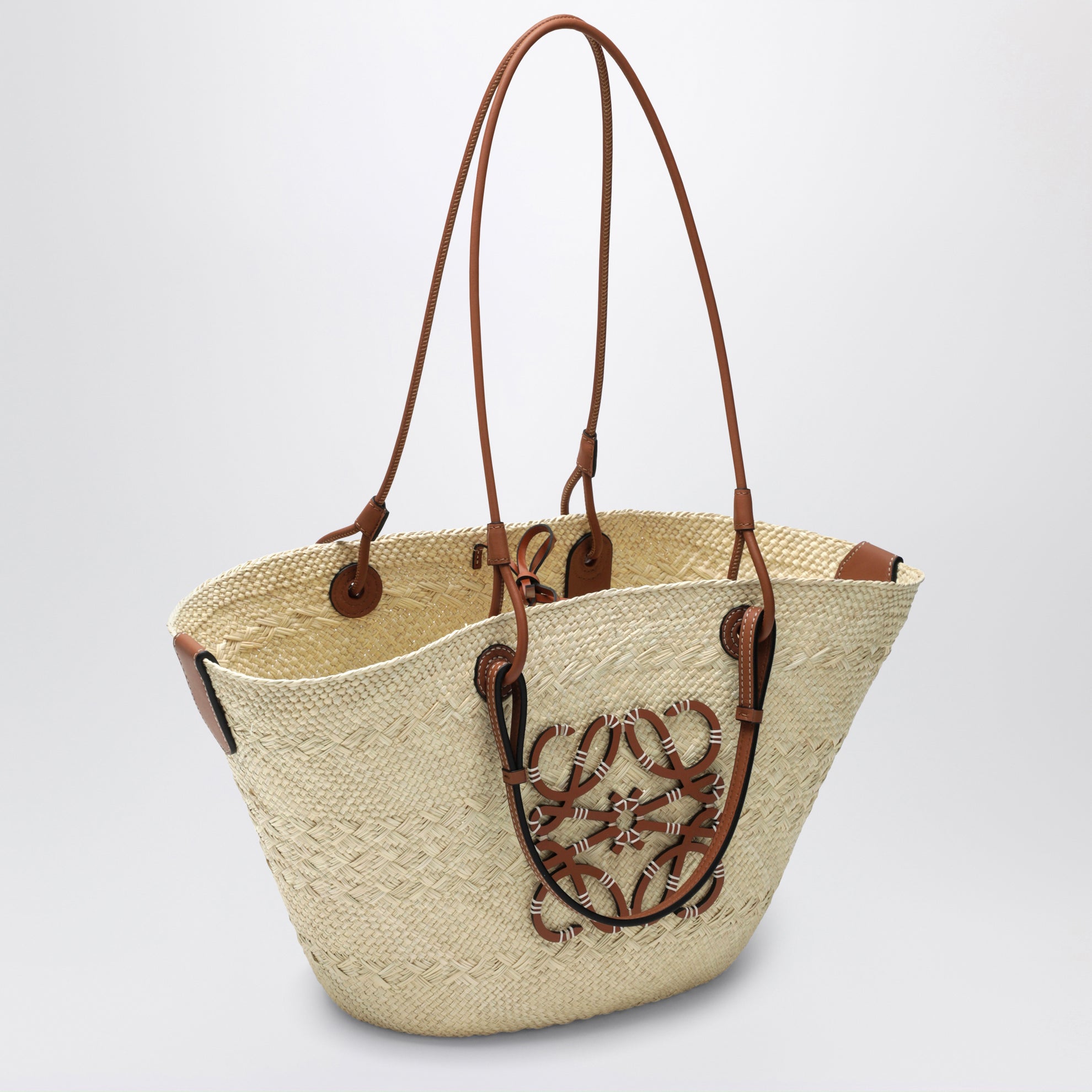 Sac Anagram Basket moyen coloris Naturel/Tan