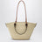 Sac Anagram Basket moyen coloris Naturel/Tan