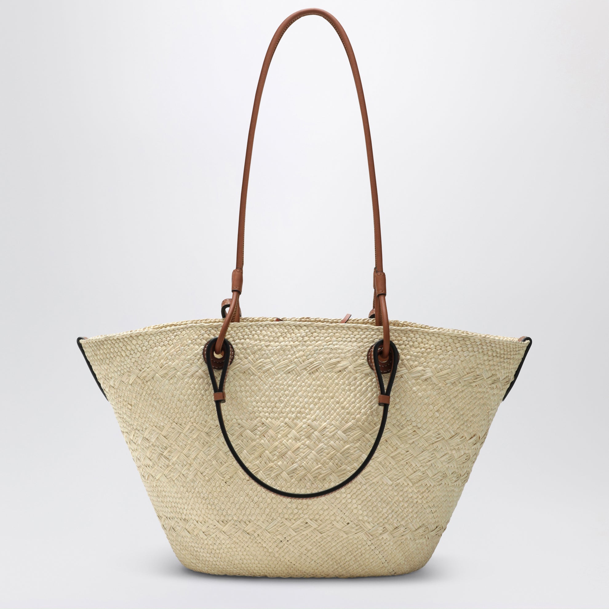 Sac Anagram Basket moyen coloris Naturel/Tan