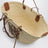 Sac Anagram Basket moyen coloris Naturel/Tan