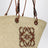Sac Anagram Basket moyen coloris Naturel/Tan