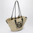 Borsa Anagram Basket media Natural/Black
