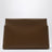 Pochette Triplex en cuir couleur Caramel