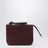 Pocket Gig in pelle scamosciata color Oxblood
