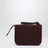 Pocket Gig in pelle scamosciata color Oxblood