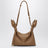 Sac Scarf mini en cuir de veau lisse moka
