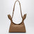 Sac Scarf mini en cuir de veau lisse moka