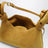 Borsa Scarf mini color ocra in pelle scamosciata