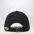 Cappello da baseball in cotone cerato nero