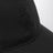 Cappello da baseball in cotone cerato nero