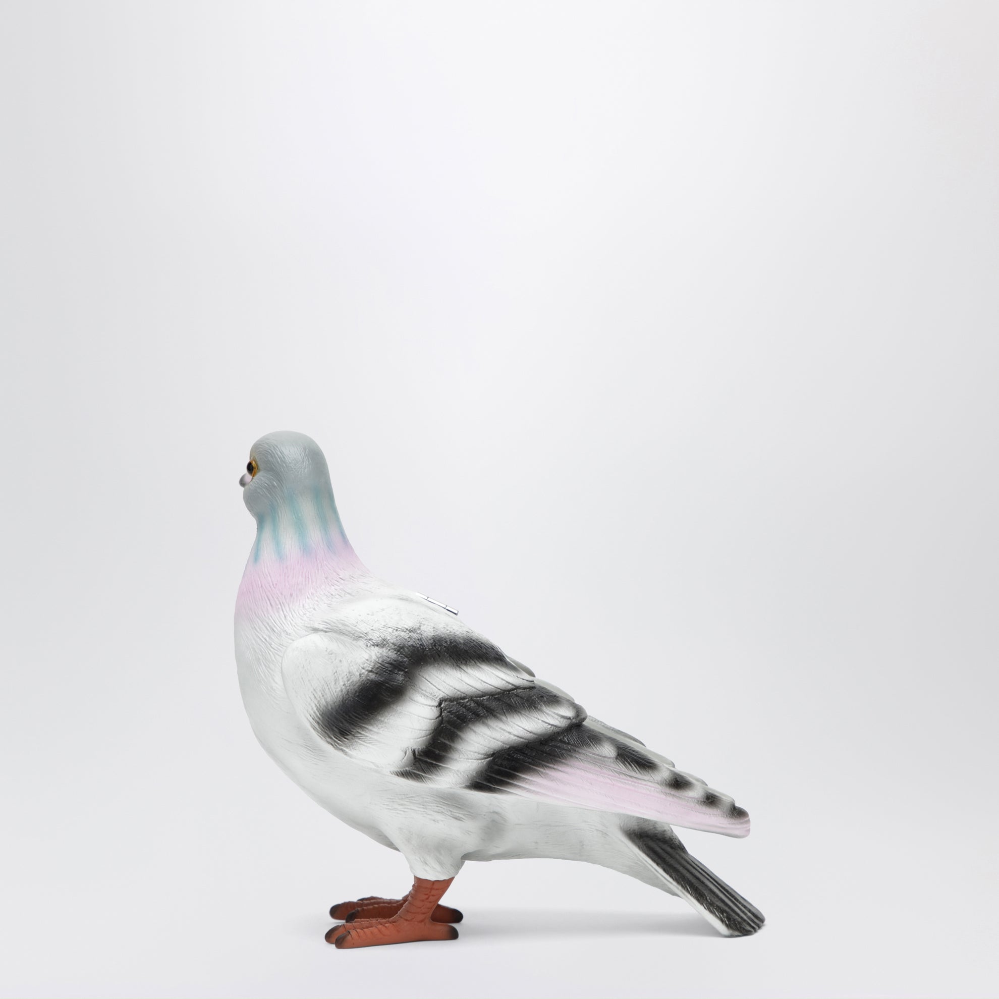 Pochette Pigeon en résine en forme de pigeon