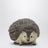 Clutch Hedgehog a forma di riccio marrone in resina
