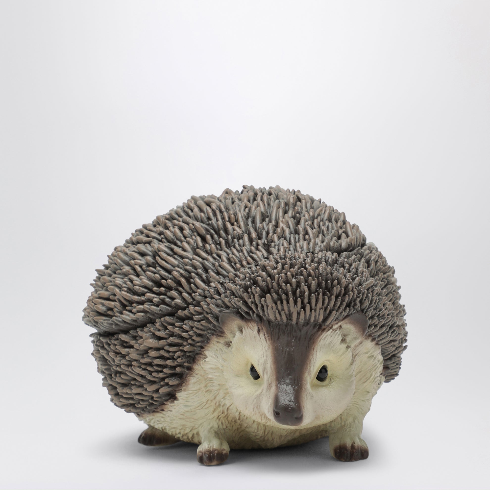 Clutch Hedgehog a forma di riccio marrone in resina