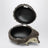 Clutch Hedgehog a forma di riccio marrone in resina