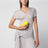 Clutch Hedgehog a forma di canarino giallo in resina