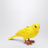 Clutch Hedgehog a forma di canarino giallo in resina