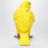 Clutch Hedgehog a forma di canarino giallo in resina
