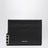 Loafer card holder in black leather
