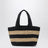 Borsa Shopping a Trapezio PM in rafia