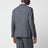 Grey double-breasted Prince of Wales check jacket