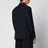 Blue double-breasted jacket in wool with pinstripe pattern