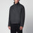 Grey zip-up jacket in wool