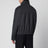 Grey zip-up jacket in wool