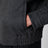 Grey zip-up jacket in wool
