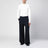 Weißes Hemd Active Slim aus Twill