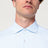 Chemise Active bleu clair en twill