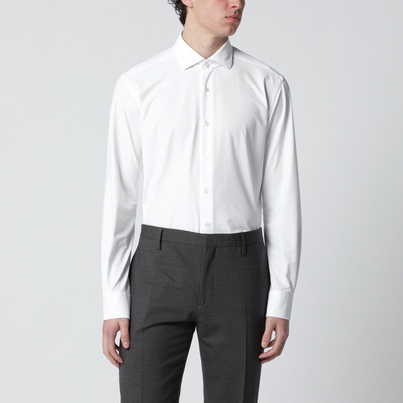 Active Tailor Fit Hemd weiß