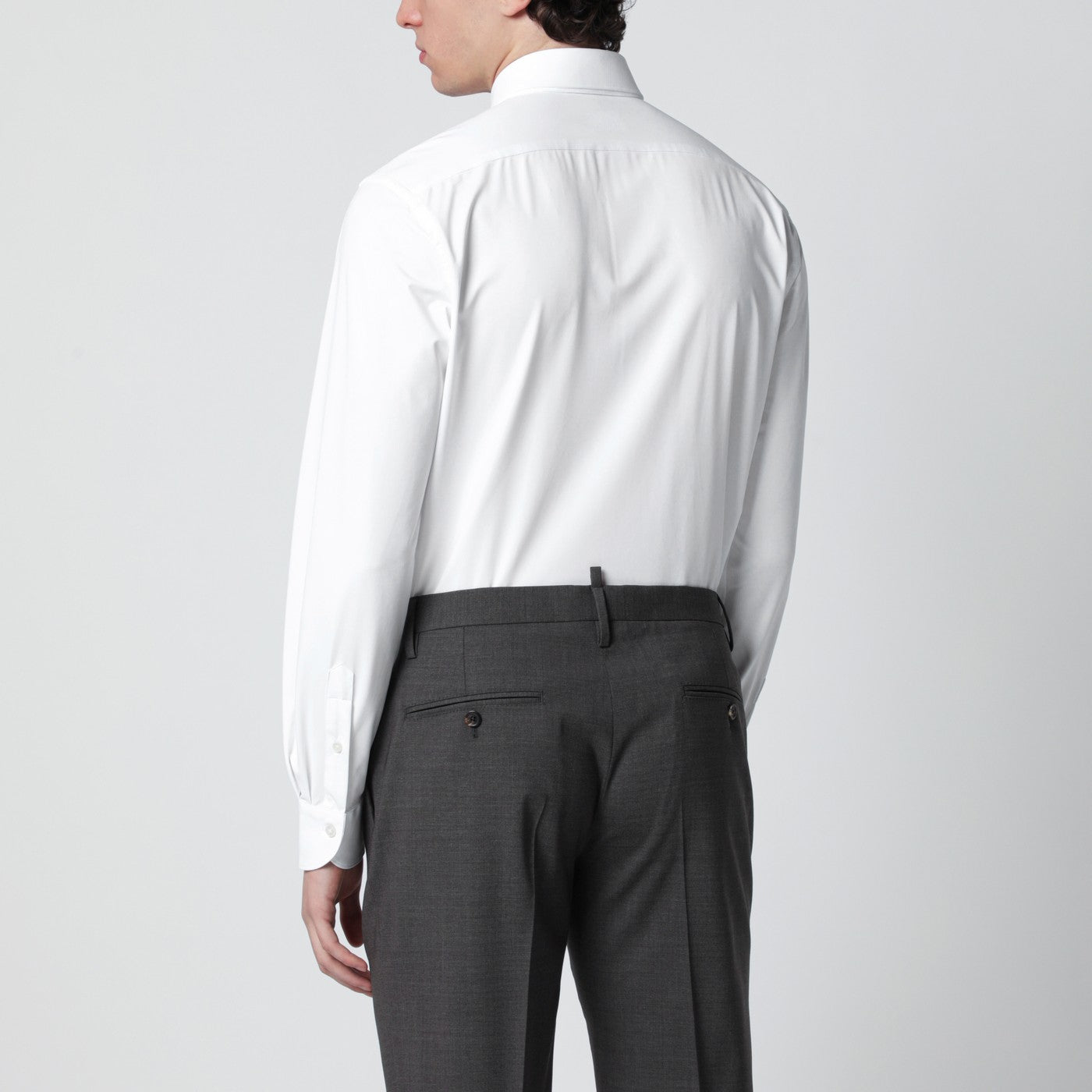 Active Tailor Fit Hemd weiß