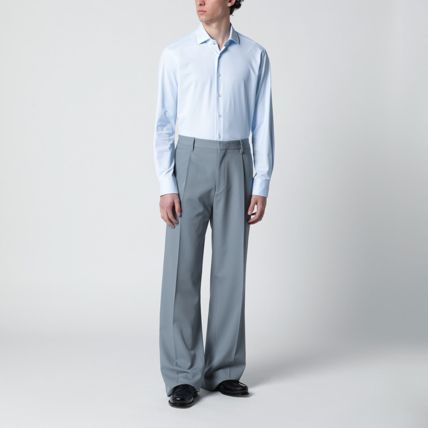 Active Tailor Fit shirt light blue