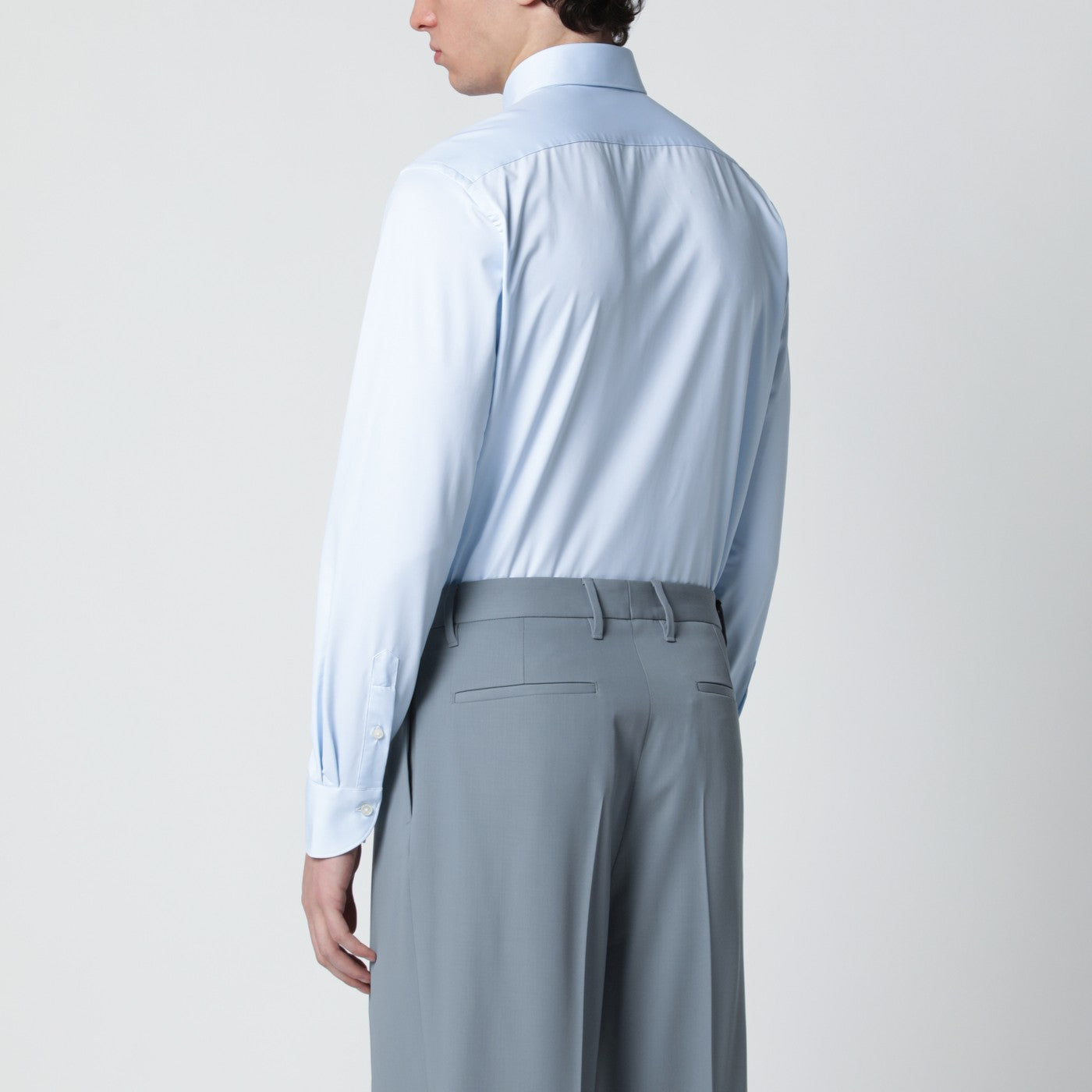 Active Tailor Fit shirt light blue