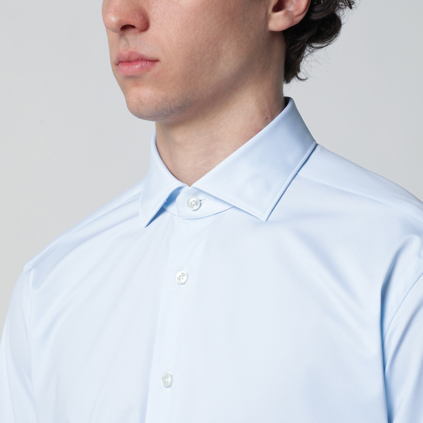 Active Tailor Fit shirt light blue