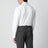 Weißes Active-Hemd aus Twill